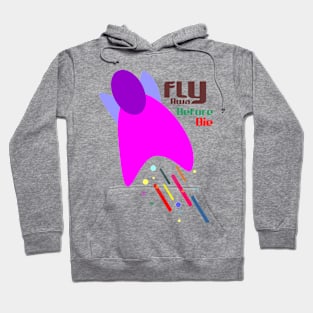 fly away Hoodie